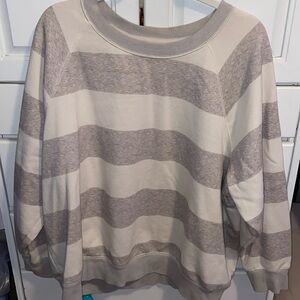 |Old Navy| Striped Sweatshirt Size XXL